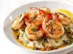 Lemon-Garlic Shrimp and Grits was pinched from <a href="http://www.foodnetwork.com/recipes/food-network-kitchens/lemon-garlic-shrimp-and-grits-recipe/index.html" target="_blank">www.foodnetwork.com.</a>