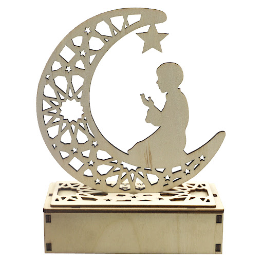 Title 6, Moon Hollow Letters With LED Lights, perfect fo...