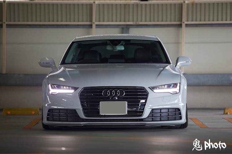 A7 スポーツバックのカメ活・BBS LM・ちび鬼・Audi A7・広島カメ活に関するカスタム事例の投稿画像2枚目