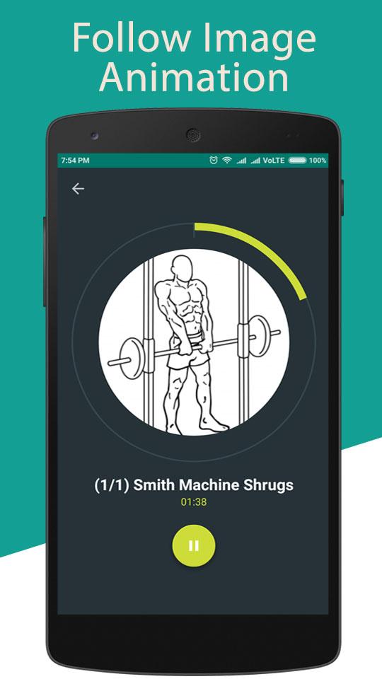 Gym Trainer(Fitness&amp;Workouts) Screen 3