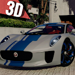 Cover Image of Download Race Jaguar Simulator 3D 1.1 APK