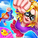 アプリのダウンロード Superhero Girl Prom Clash をインストールする 最新 APK ダウンローダ