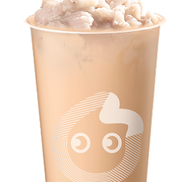 Iced Fresh Taro Milk Tea