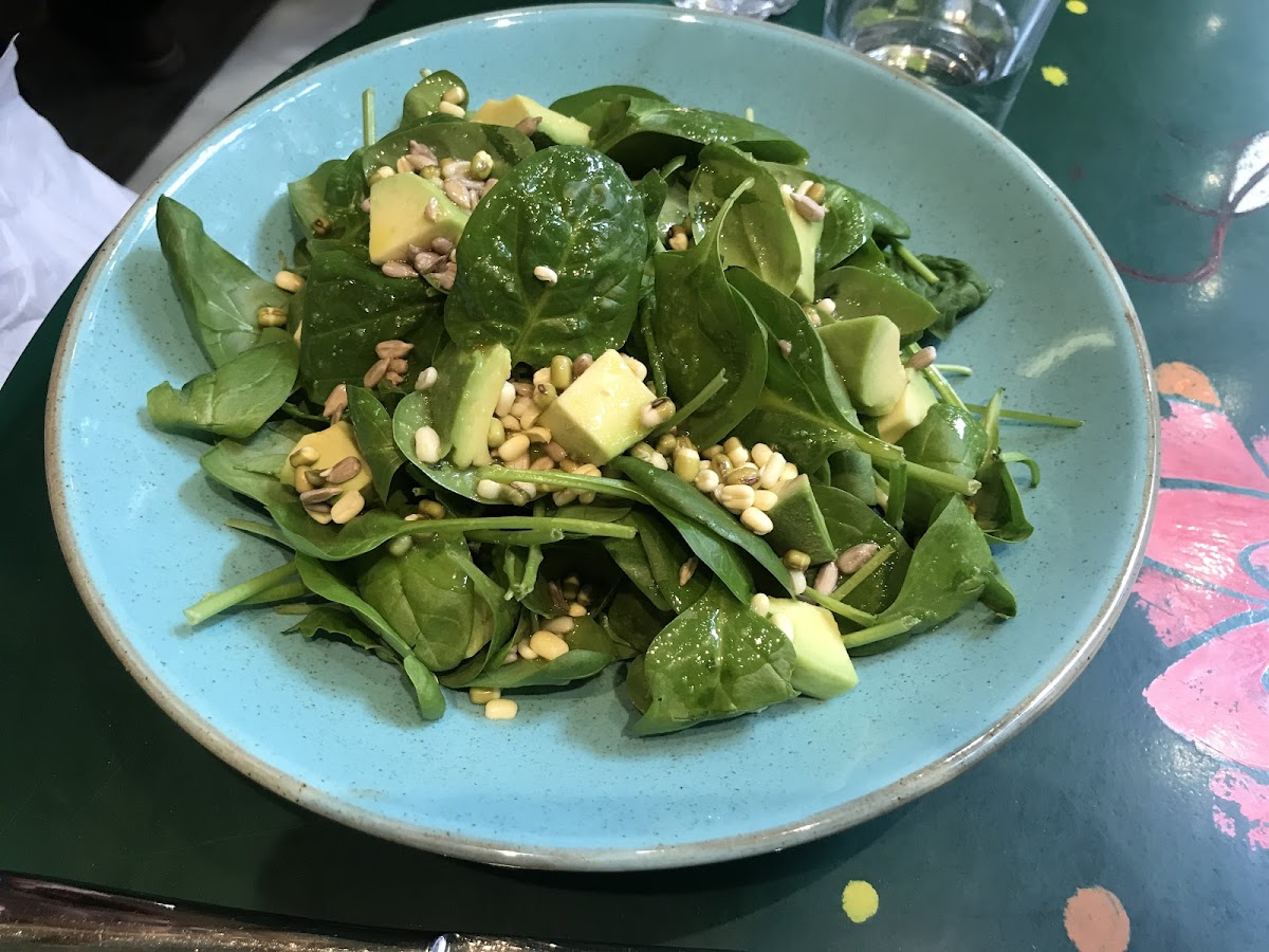 Gluten-Free Salad at Avocado