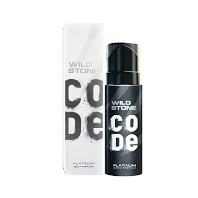 Wild Stone Code Body Perfume Platinum 120 Ml