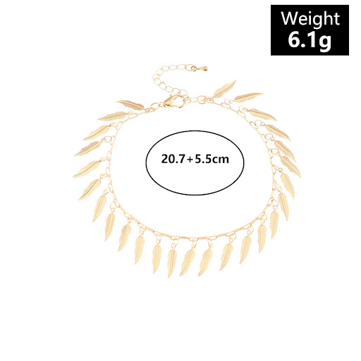 Title 1, Shell Leaf Fashion Pendant Womens Footwear Nat...