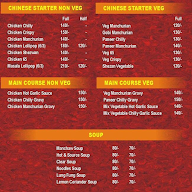 Garima's Resto menu 3