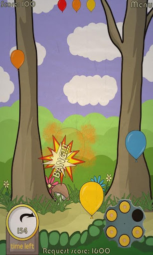 Shooting balloons games 2