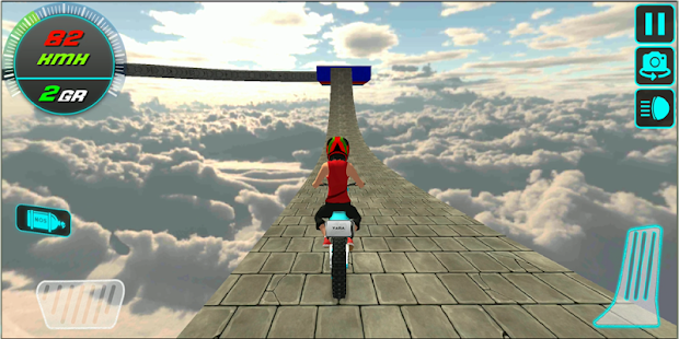 疯狂的自行车驾驶模拟器:Crazy Bike Driving Simulator(圖8)-速報App