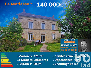 maison à Le Merlerault (61)