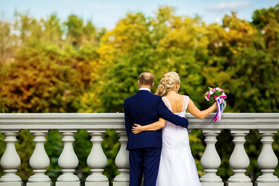 Fotografo di matrimoni Natalya Kharitonova (nvasiliska). Foto del 28 ottobre 2015