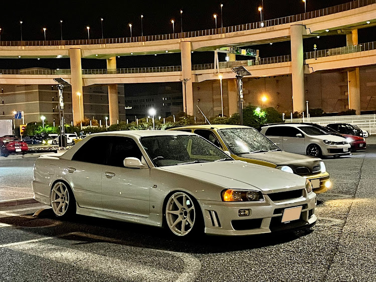 スカイラインのSKYLINE・RB25DET・ALTIAに関するカスタム事例の投稿画像1枚目