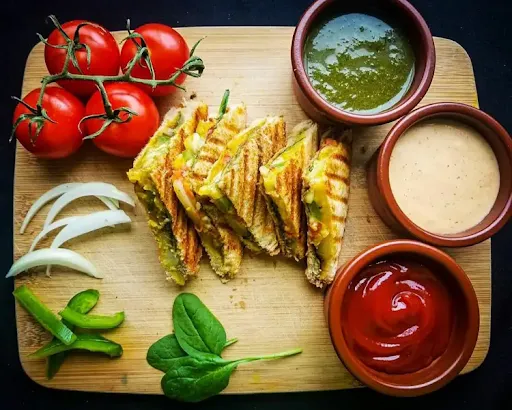 Veg Grilled Sandwich