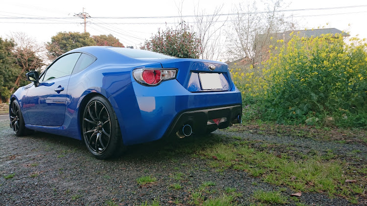 BRZの洗車・BRZに関するカスタム事例の投稿画像3枚目