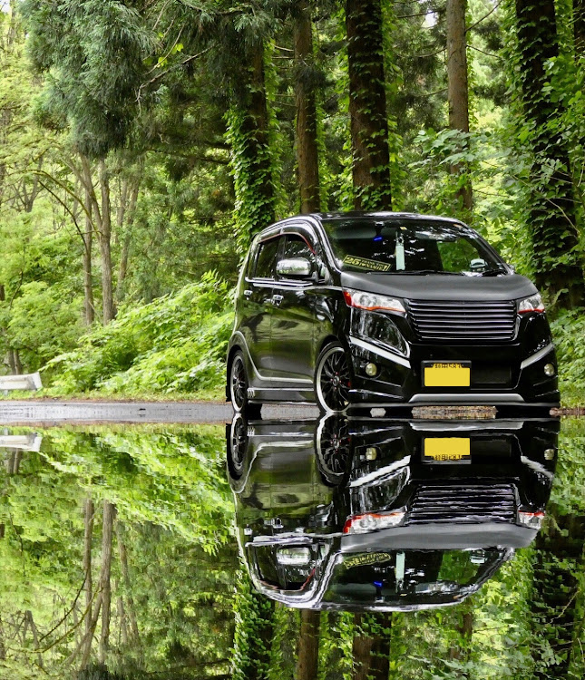 デイズハイウェイスターのやっちゃえOSSAN（笑）・リフレクション✨・洗車&コーティング・梅雨対策・長男が受け継ぐその日まで😌に関するカスタム事例の投稿画像1枚目