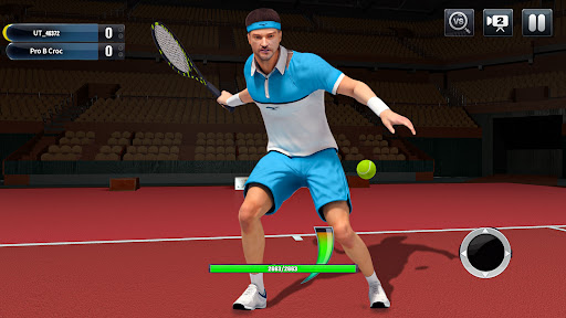 Screenshot Tennis Clash Games 3D