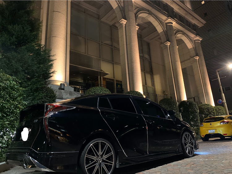 プリウスのドライブ・2019ベストショット・イタリア街に関するカスタム事例の投稿画像3枚目