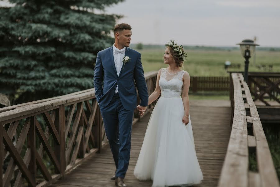 Fotógrafo de casamento Justyna Kwiek-Aronowicz (justshoot). Foto de 21 de novembro 2018