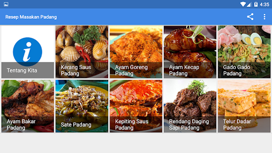 Resep Masakan Padang(圖7)-速報App