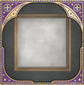 Blank Square Frame