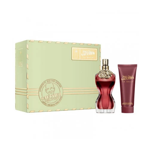 Bộ quà tặng Nước Hoa Jean Paul Gaultier La Belle YL_Giftset EDP 50ml + Body Lotion 75ml_TGNH