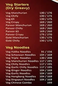 Mahalaxmi Snacks & More menu 1