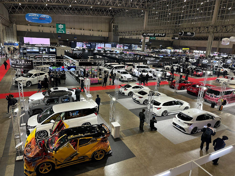 NV350キャラバンの東京オートサロン2023に関するカスタム事例の投稿画像3枚目