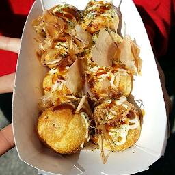 Fried Takoyaki