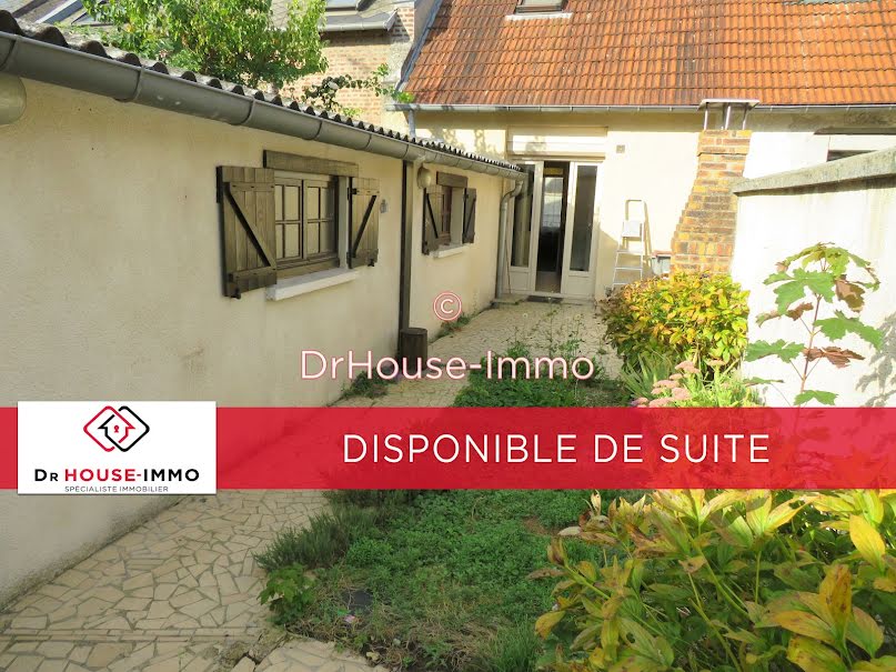 Vente maison 3 pièces 66 m² à Saint-Quentin (02100), 71 000 €