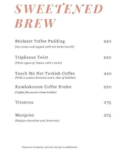 Barracuda Brews menu 3