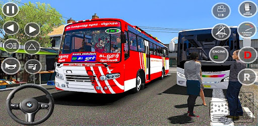 Bus Simulator Game Bus Driving