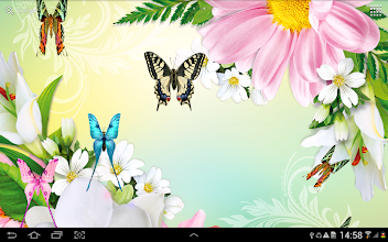 Butterflies Live Wallpaper Apps On Google Play