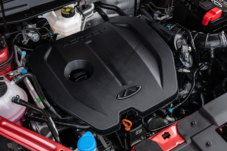 Power is provided by a 1.5l four-cylinder turbo engine.