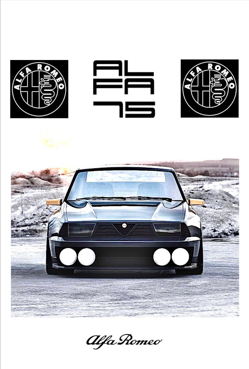 156スポーツワゴンのイタリア車PHOTO GALLERY・ALFA ROMEO歴代モデル紹介・ALFA 75・MARTINI Racing color・ALFA ROMEO最後の純血FR モデルに関するカスタム事例の投稿画像16枚目