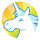 Rainbow Unicorn Pop Style HD New Tabs Theme