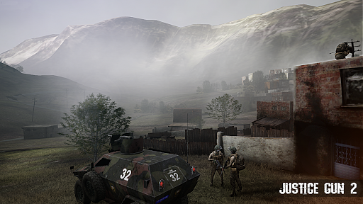 Screenshot Justice Gun 2 3D Shooter Game