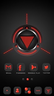 Download Dark Energy GO Launcher Theme APK