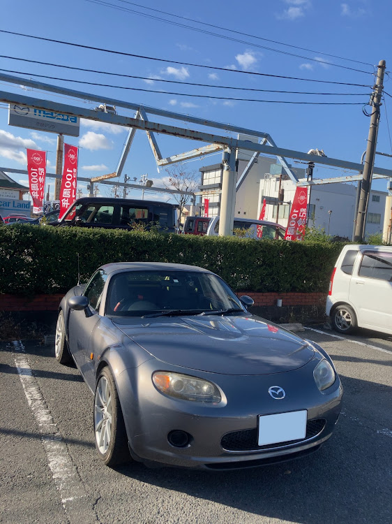 ロードスターのぽちゃ改さんが投稿したカスタム事例の投稿画像1枚目