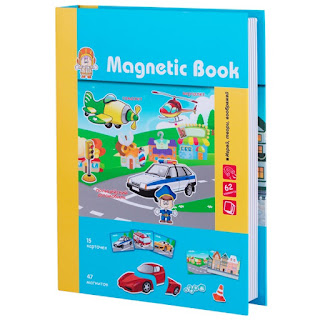 Настольные игры Magnetic Book за 659 руб.