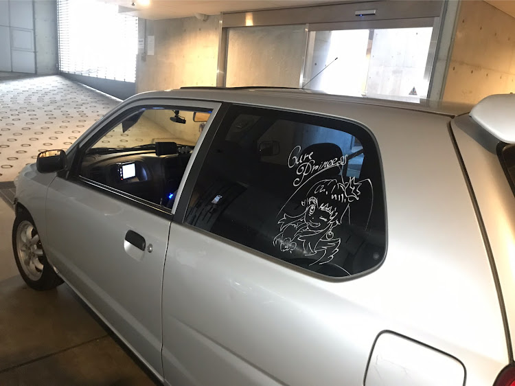 アルトの痛車に関するカスタム事例の投稿画像1枚目
