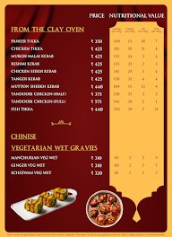 Hotel Shubham Palace menu 5