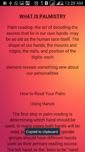 PALMISTRY LEARNING