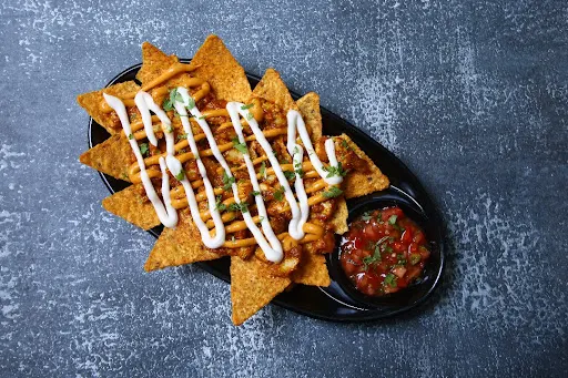 Chicken Tikka Nachos