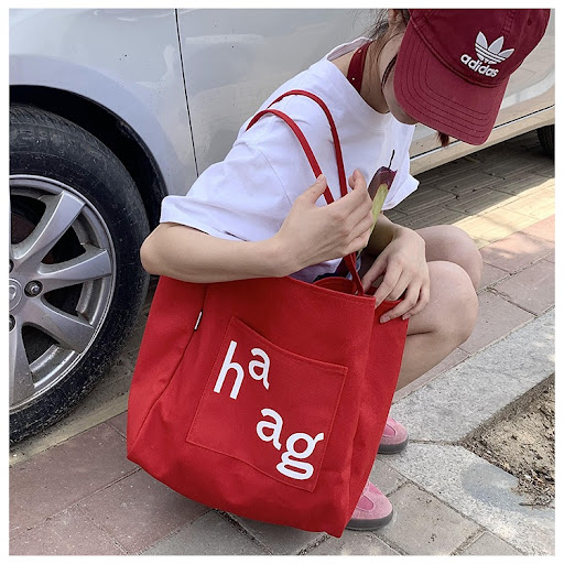 Title 11, Large Capacity Canvas Commuter Tote Spacious an...