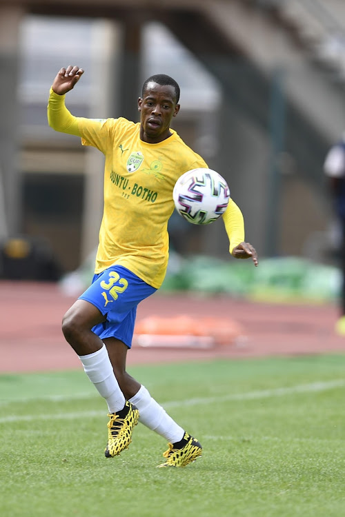 Nicholus Lukhubeni of Mamelodi Sundowns on loan to TTM.