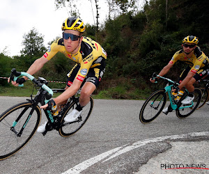 Kruijswijk rukt op in Giro: "Steven zag er op de slotbeklimming erg goed uit"