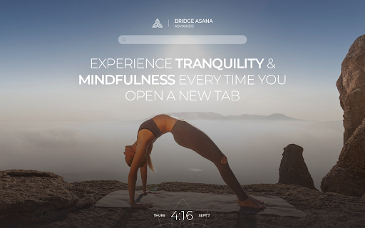 Zen Yoga Wallpaper New Tab