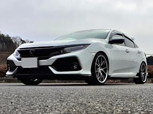 シビック Fk7のホイール交換に関するカスタム ドレスアップ情報 4件 車のカスタム情報はcartune