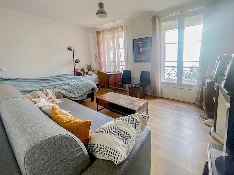 Vente appartement 1 pièce 27 m² à Paris 18ème (75018), 329 000 €