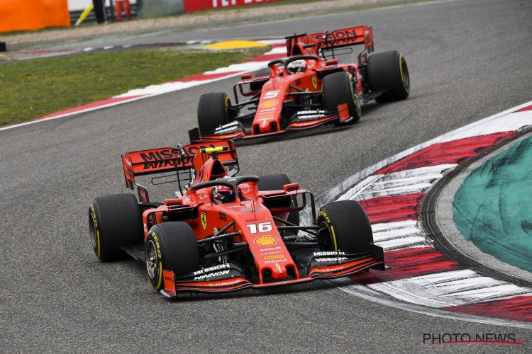 Samenstelling van competitief duo doet Ferrari alleen maar in eigen voet schieten